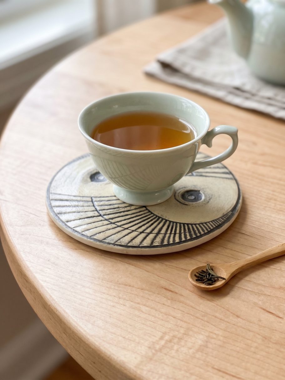 POSAVASOS Y BANDEJITA BANDEJITA YING YAN POSAVASOS Y BANDEJITA BANDEJITA YING YAN